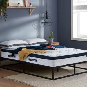 SleepSoul Luna 2000 Comfort Pillow Top Mattress, Single