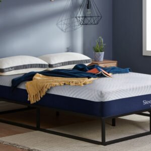 SleepSoul Premium Cool Gel 2000 Pocket Mattress, Single