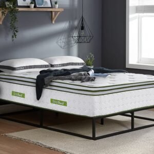 SleepSoul Space 4000 Pocket Orthopaedic Gel Mattress, Double