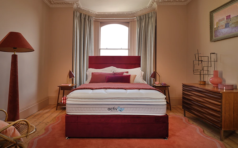 Sleepeezee ActivFlex Response 3600 Pocket Pillow Top Mattress, Small Double