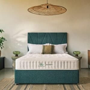 Sleepeezee Wool Luxe 1200 Pocket Mattress, Single