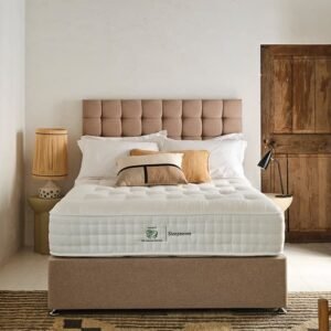 Sleepeezee Wool Luxe 2800 Pocket Mattress, Single