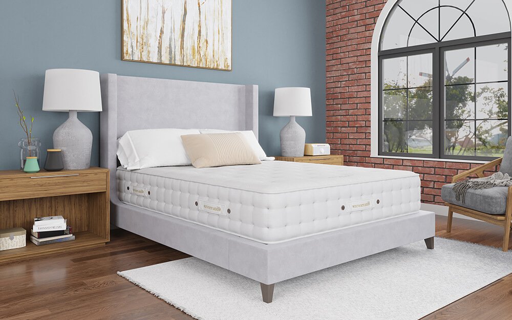 Wentworth Mercer Deluxe Wool 3000 Pocket Mattress, Single