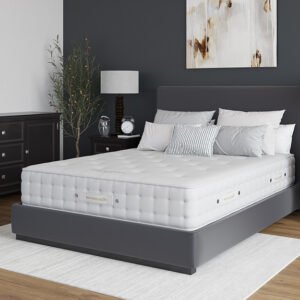 Wentworth Mercer Deluxe Wool 4000 Pocket Mattress, Single