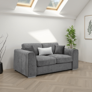 Naples Sofa Grey 2 Seater