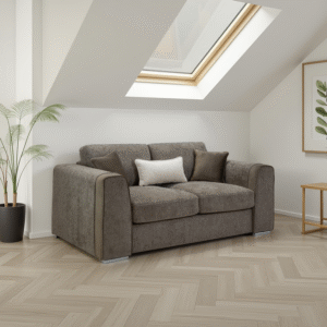 Naples Sofa Mocha 2 Seater