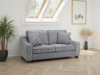 Nebraska Sofa Slate 3 Seater