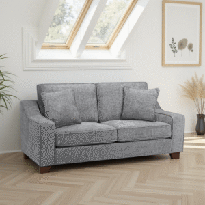 Nebraska Sofa Slate 3 Seater