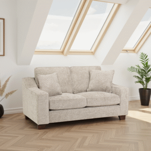 Nebraska Sofa Stone 2 Seater