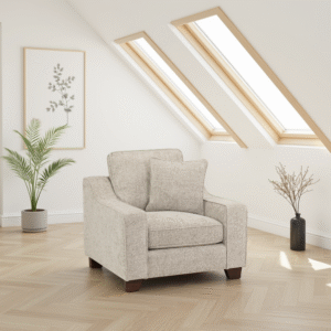 Nebraska Sofa Stone Armchair