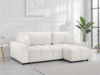 Luki Sofabed Beige Universal Corner