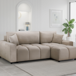 Luki Sofabed Mocha Universal Corner