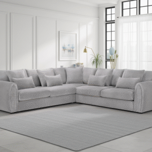 Mirabel Sofa Grey Large Corner