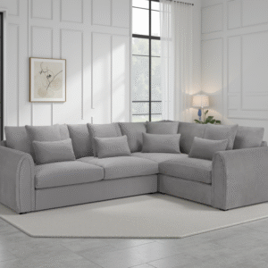 Mirabel Sofa Grey Right Hand Facing Corner