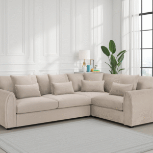 Mirabel Sofa Mocha Right Hand Facing Corner