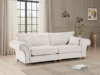 Windsor Fullback Sofa Stone 4 Seater