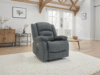 Alva Electric Recliner Sofa Graphite Armchair