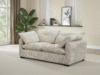 Quetta Sofa Grey/Silver 2 Seater