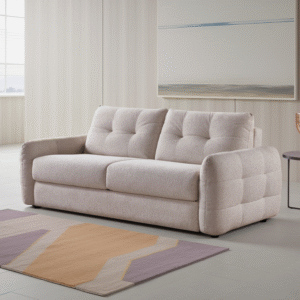 Athens Sofabed Beige 3 Seater