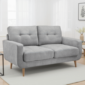 Aurora Sofa Grey 2 Seater