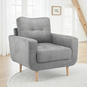 Aurora Sofa Grey Armchair