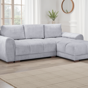 Azzuro Sofabed Grey Universal Corner
