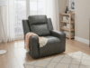 Barcelona Electric Recliner Sofa Grey Armchair
