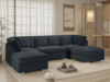 Belgravia Sofa Slate U Shape Corner