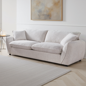 Berlin Sofa Beige 3 Seater