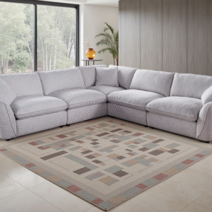 Berlin Sofa Beige Large Corner