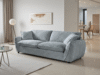Berlin Sofa Grey 3 Seater