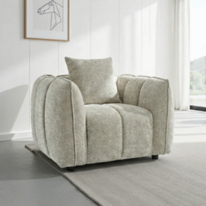 Venice Sofa Beige Armchair
