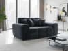 Jacob Sofa Black 2 Seater