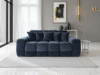 Jacob Sofa Black 3 Seater