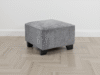Nebraska Sofa Slate Footstool