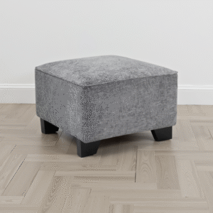 Nebraska Sofa Slate Footstool