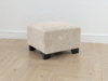 Nebraska Sofa Stone Footstool