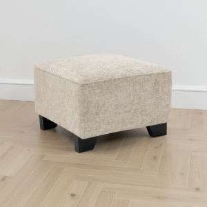 Nebraska Sofa Stone Footstool