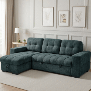 Palermo Universal Corner Sofabed Blue