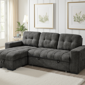 Palermo Universal Corner Sofabed Grey