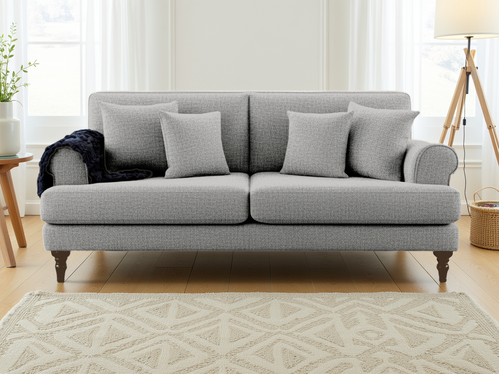 Summer Sofa Legacy Grey 3 Seater