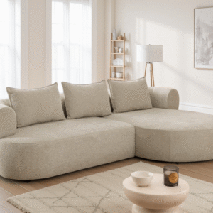 Ferro Beige Right Hand Corner Sofa
