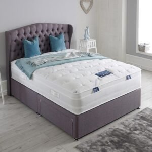 Air Flow Gel Divan Bed - 2000 Platform Top - Sizes Available