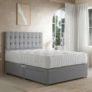 Balmoral Divan Bed - 1000 Pocket Spring - Platform Top - Sizes Available