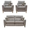 Buoyant Alice Fabric Sofa Set - 3+1+1 Seater - Variation Available