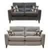 Buoyant Alice Fabric Sofa Set - 3+2 Seater - Variation Available