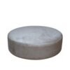 Buoyant Arc Fabric Footstool - Round - Variation Available