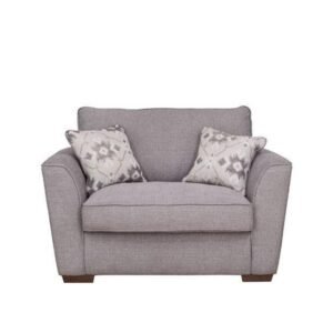 Buoyant Atlantis Fabric Love Chair - Variation Available