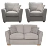 Buoyant Atlantis Fabric Sofa Set - 2+1+1 Seater - Variation Available