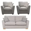 Buoyant Atlantis Fabric Sofa Set - 3+1+1 Seater - Variation Available